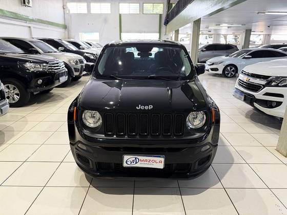 JEEP RENEGADE 1.8 16V FLEX 4P AUTOMÁTICO